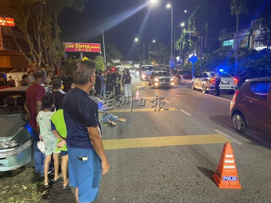 难民夜市买晚餐回家途中遭撞毙