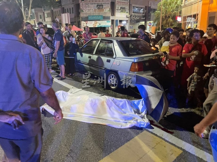 难民夜市买晚餐回家途中遭撞毙