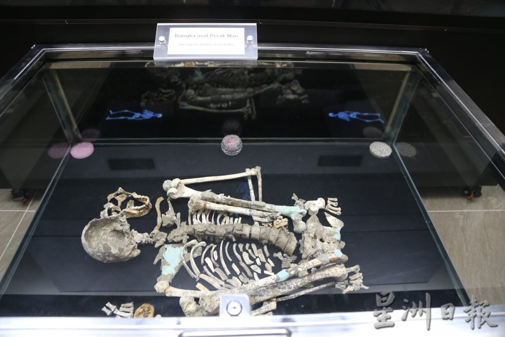 玲珑考古博物馆重新开放 “霹雳人”遗骸回乡展出