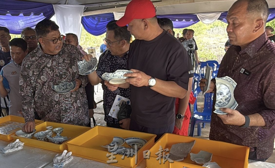 (古城封面主文)考古重写历史·双岛城古船挖掘区域列为禁区