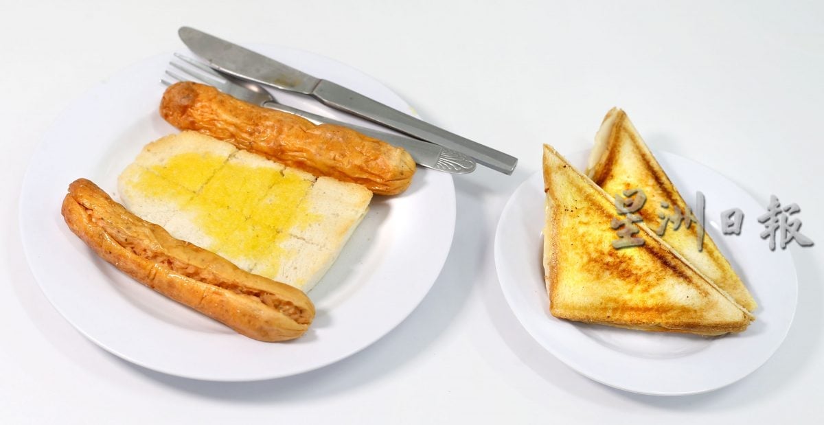 ★11月8日刊登/大霹雳封底主文/【怡保白咖啡】/香浓白咖啡相伴早餐 包容香辣甜咸不抢戏