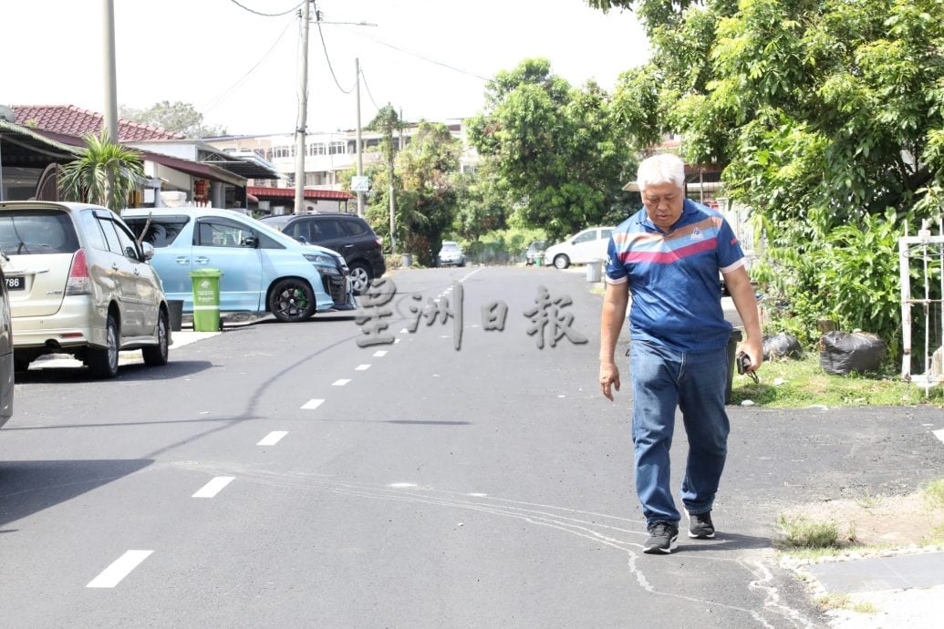 大都会/士拉央市议会今年截至11月,共拨款达1700万令吉作为提升士拉央区域基设提升与维修项目