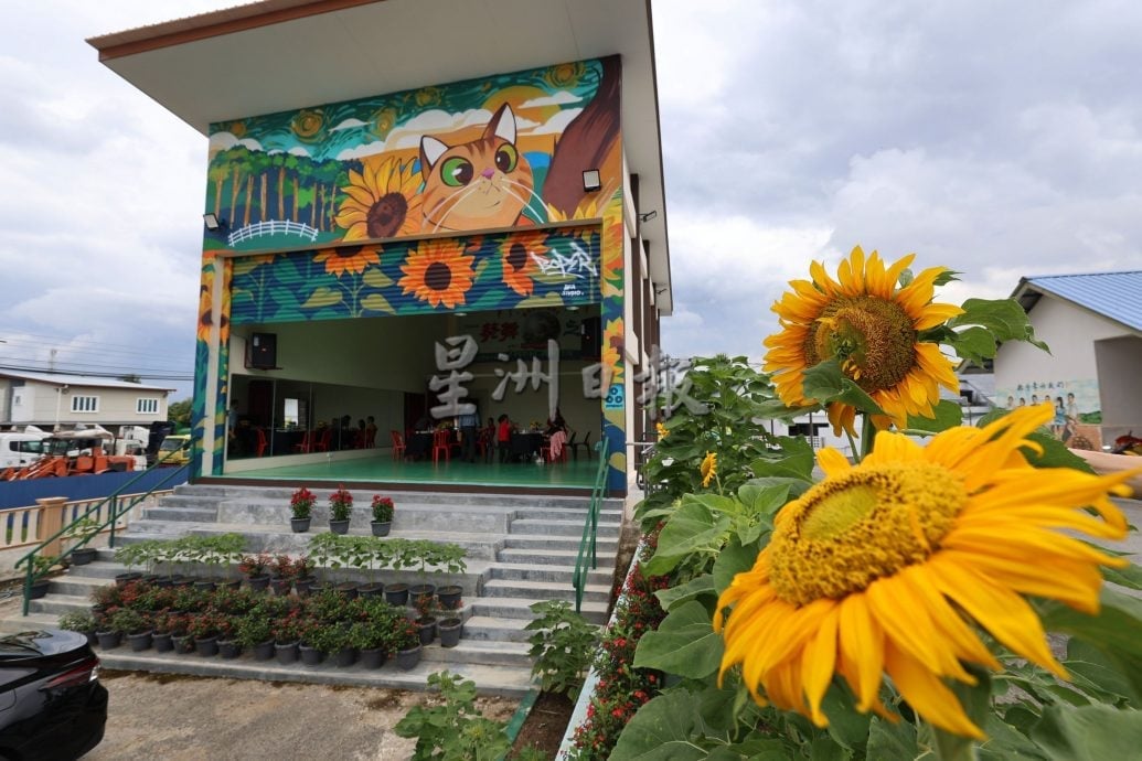 供星洲网/实现梦想从家乡开始 双姝携手打造KOPI CAT