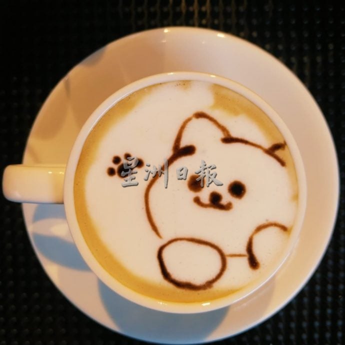 供星洲网/实现梦想从家乡开始 双姝携手打造KOPI CAT