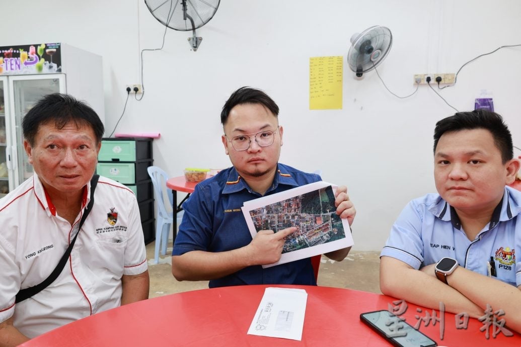 供星洲网/武来岸花园路名获重新命名 邮递员、送餐员不需再“兜圈”!