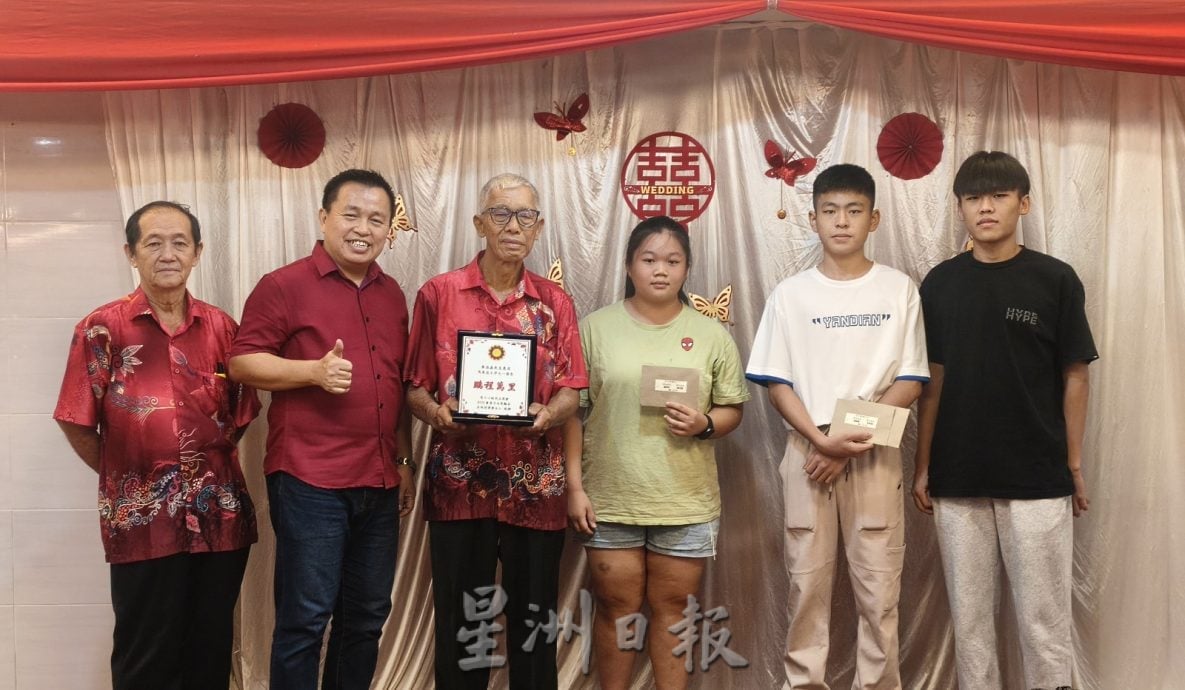 郑洧腾建议马口小贩同业商会 重新接管马口小贩中心