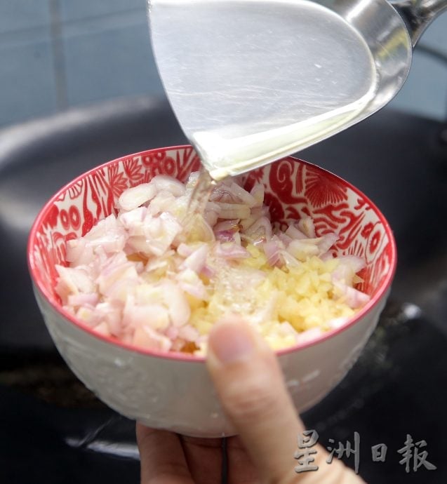 【私房好菜】11月10日刊登／大霹雳封底主文／／许茉妮事业忙碌家中大厨 缔造幸福时光