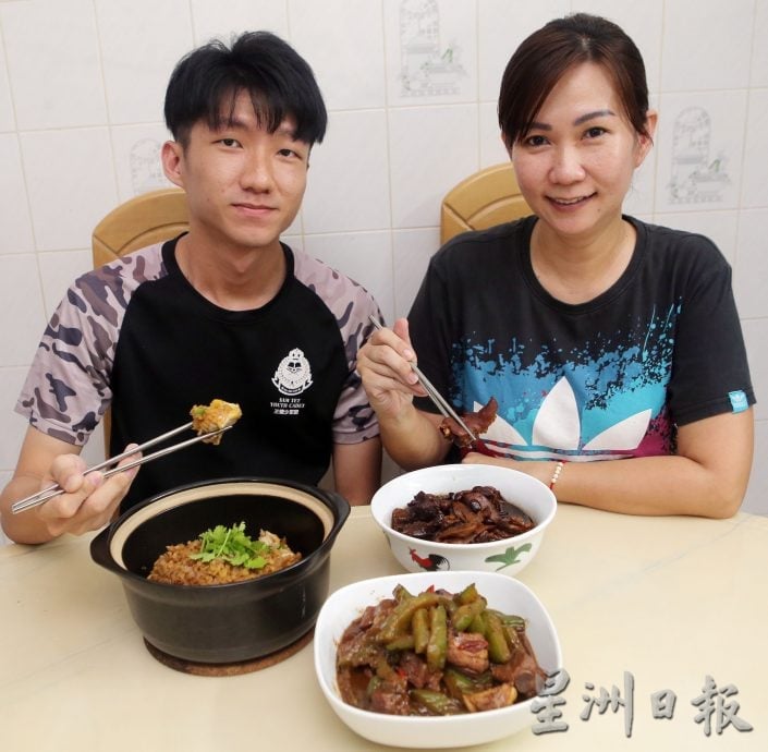 【私房好菜】11月10日刊登／大霹雳封底主文／／许茉妮事业忙碌家中大厨 缔造幸福时光