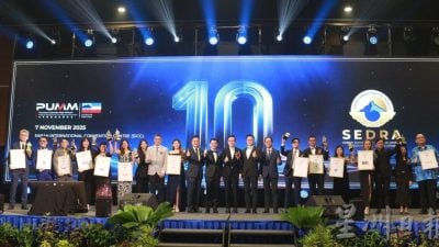 詹裕俊：卓越成就获肯定 沙企业家应被世界看见