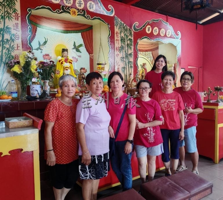 东:(已签发)紫竹林观音堂煮6素食庆观音诞