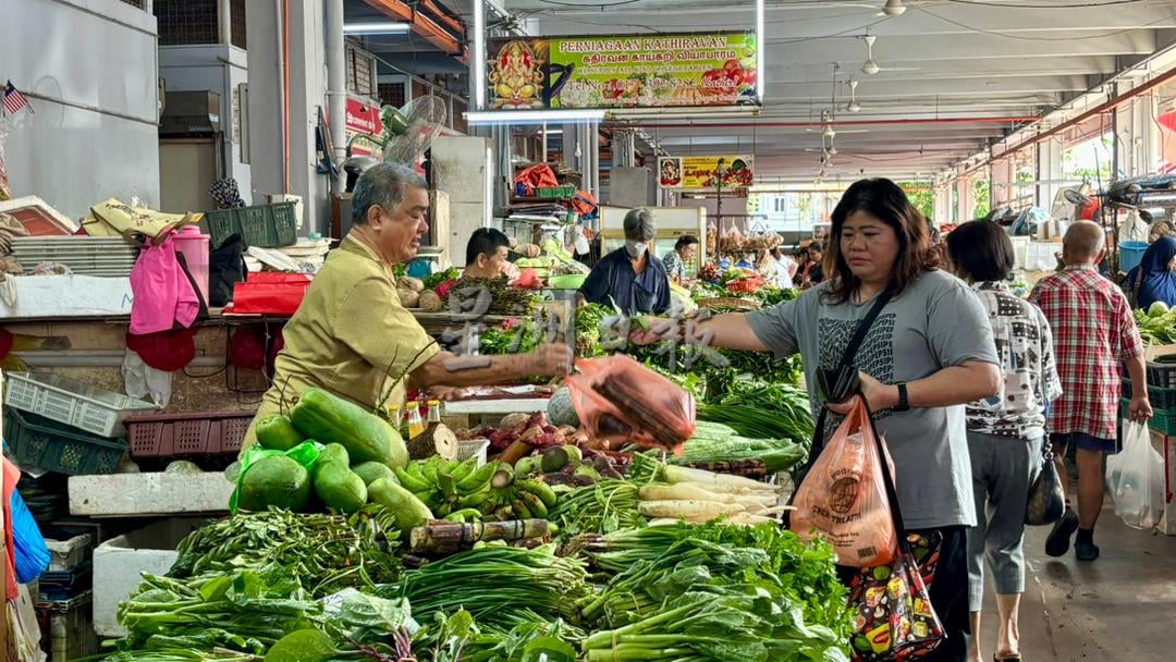 芙蓉公市首推共享环保袋　借用环保袋买菜减少塑料使用