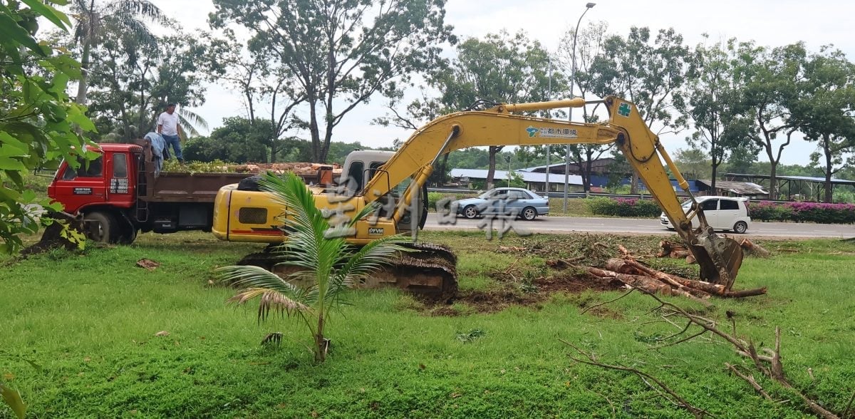 东:已签发:暴风雨夜袭关丹!导致关丹市超过60间房屋遭殃,并发生至少13宗树木倒塌事件。