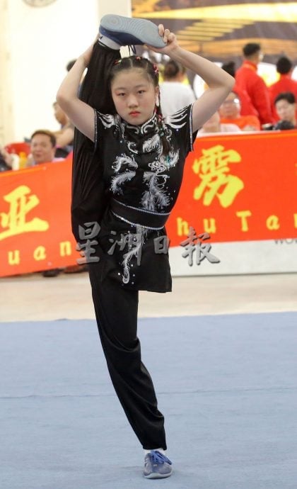 霹首届传统武术公开赛 208好手以武会友