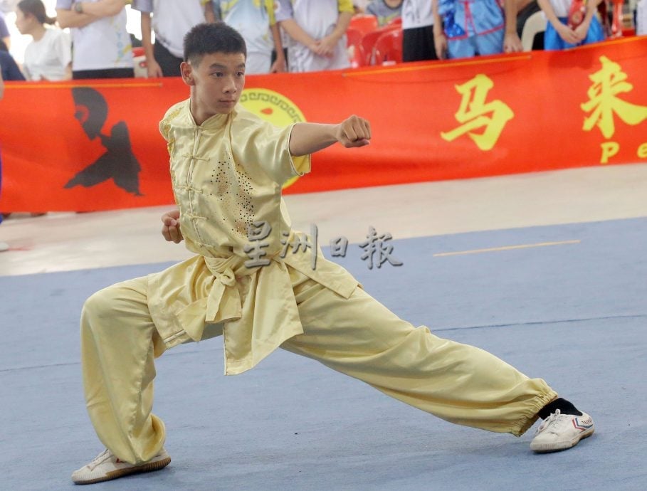 霹首届传统武术公开赛 208好手以武会友