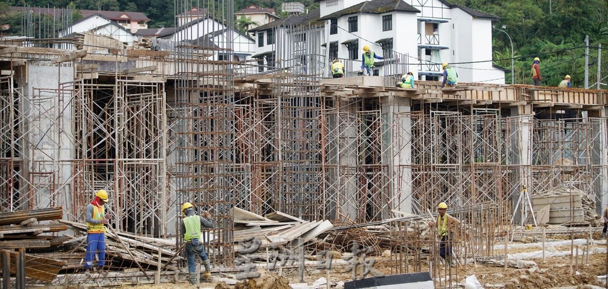 罗万豪：50万以下需求强劲 助推动霹可负担房产发展  