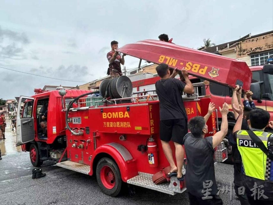 防季候风灾情来袭 怡志愿消防队整装待命