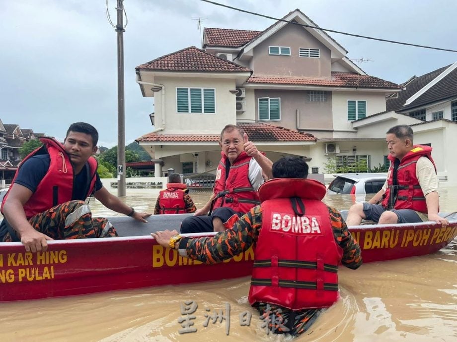 防季候风灾情来袭 怡志愿消防队整装待命