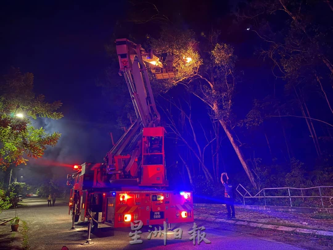 防季候风灾情来袭 怡志愿消防队整装待命