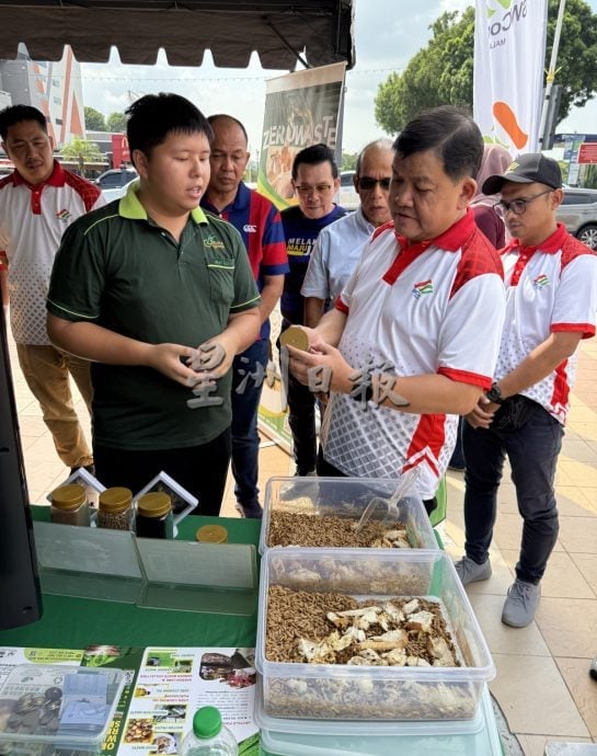 (古城封面主文)甲土埋场将饱和·许来贤:加速建设废料转能源站