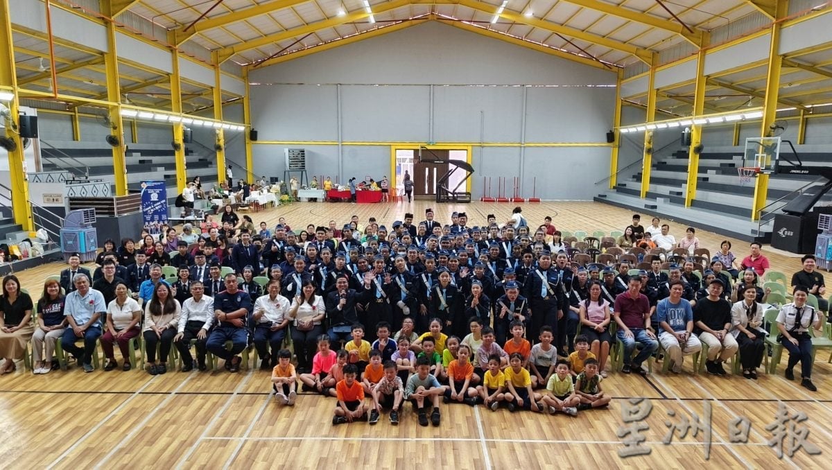 东：少年军创办人纪念日 梁耀雯：支持信仰和引导中小学生及年轻人的活动