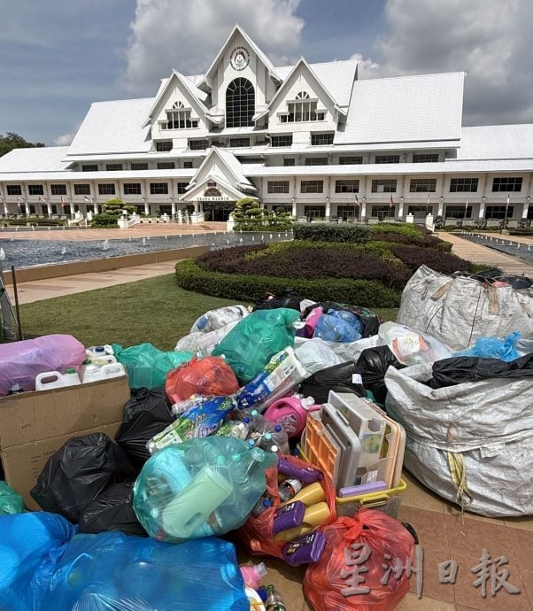 （古城封面副文）固体废料管理机构全面推动零塑料醒觉运动