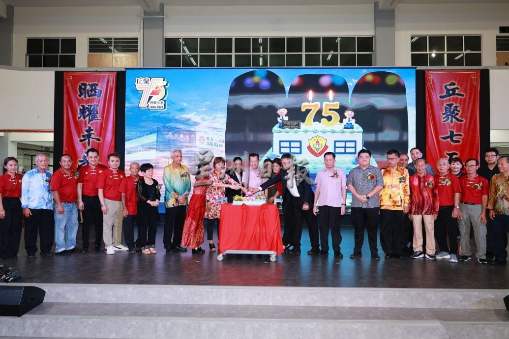 供星洲网/谢琪清谈与丘小“一起走过的日子”送26万令吉大红包 