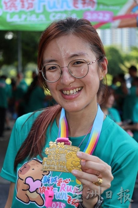 (早报可头)大都会-新城爱心RUN/11图