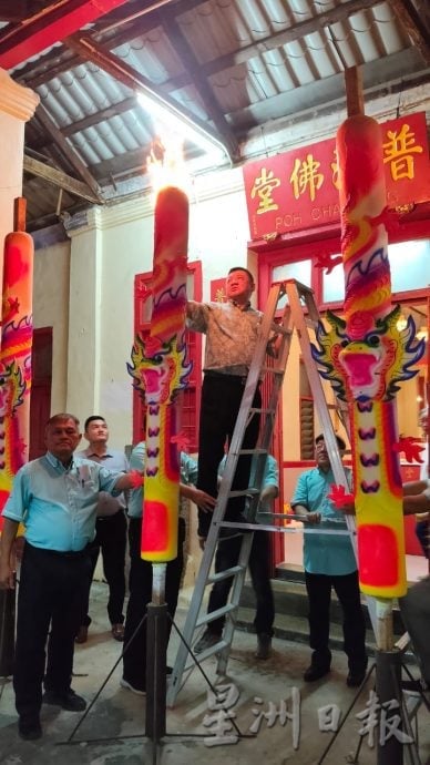 吴顷华：红毛丹普济堂重建筹款未达标 盼善信继响应支持