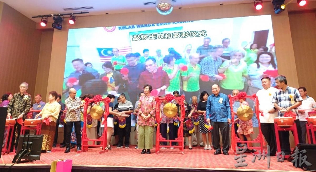 可版头//大都会/6年多筹备努力，加影乐龄俱乐部的新会所终于正式启用