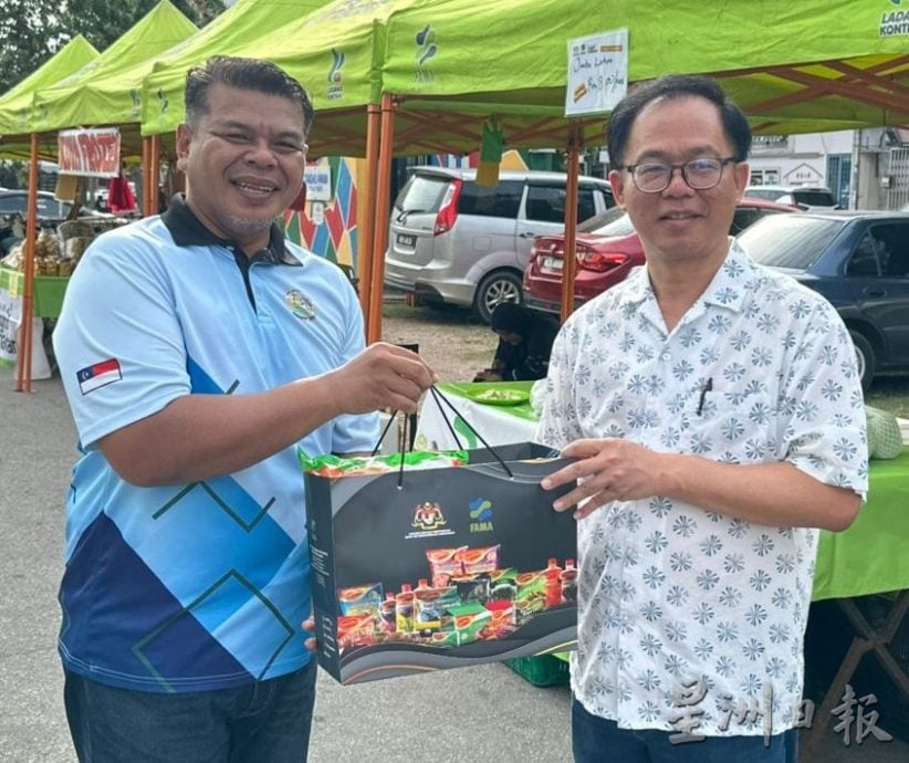 （古城第二版主文）甘榜拉板办昌明农业市集 3令吉肉鸡10分钟售罄