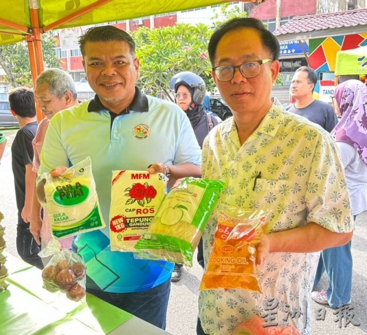 （古城第二版主文）甘榜拉板办昌明农业市集 3令吉肉鸡10分钟售罄