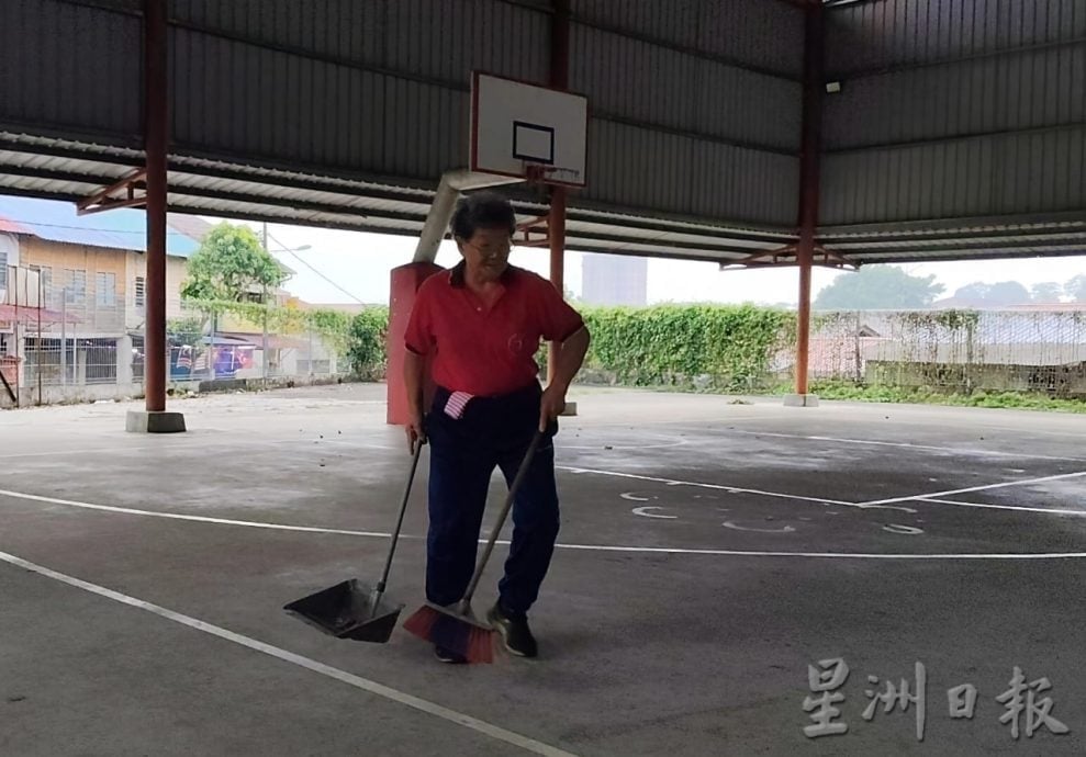 全国:暖势力(勿押太久):凝聚邻里情 91岁导师指引30名银发族练太极