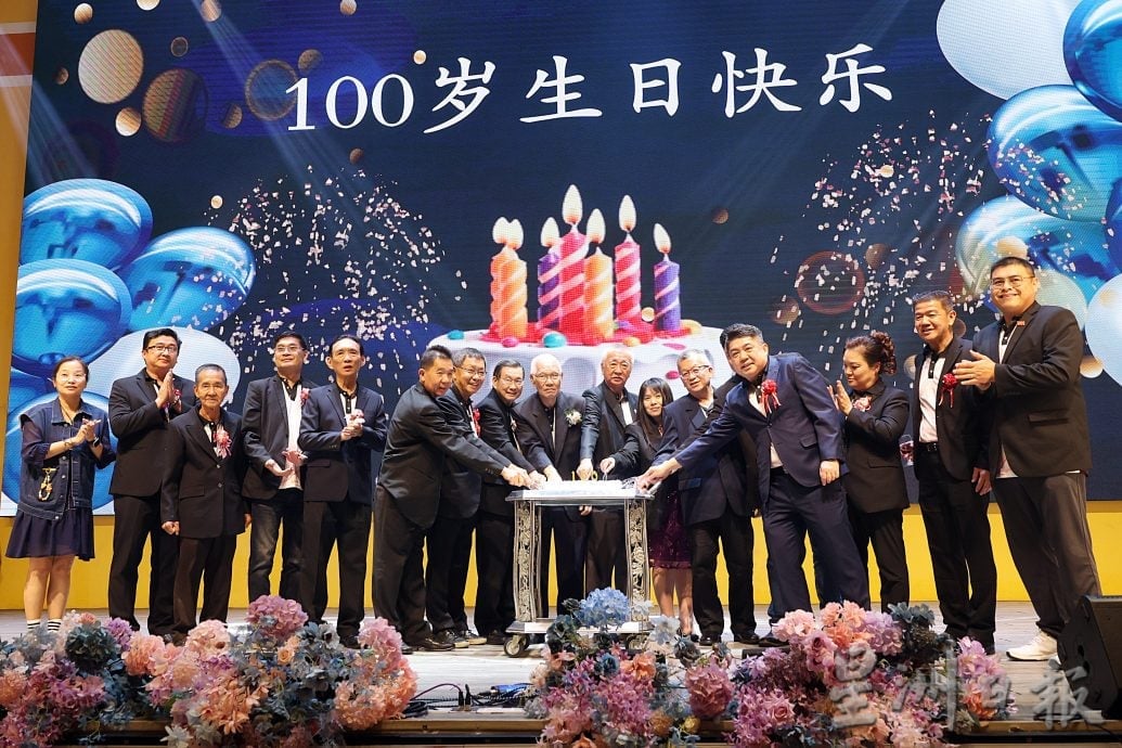 大都会/燕美华小百年校庆晚宴筹款破标达到120万令吉/12图(选下)