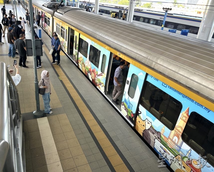 服务10年载4050万乘客 北马电动火车推KOM-MAO-TER挑战