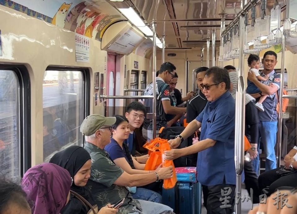 服务10年载4050万乘客 北马电动火车推KOM-MAO-TER挑战