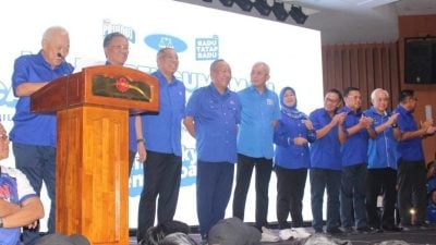 沙国阵公布41候选人 巫统38 人团党2 马华1