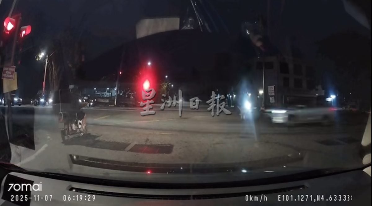 巴占大路车猛撞摩托后逃逸 事主呼吁目击者提供资料