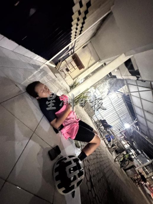 供星洲网：22岁女生沈雅柔勇闯爪哇极限骑行 6天1507公里勇夺季军