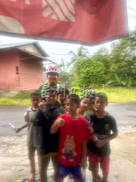 供星洲网：22岁女生沈雅柔勇闯爪哇极限骑行 6天1507公里勇夺季军