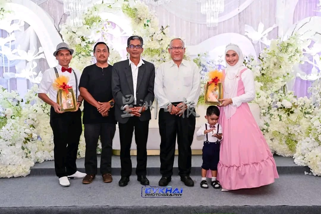 东：吉拉央中学谢师宴服装赛好热闹