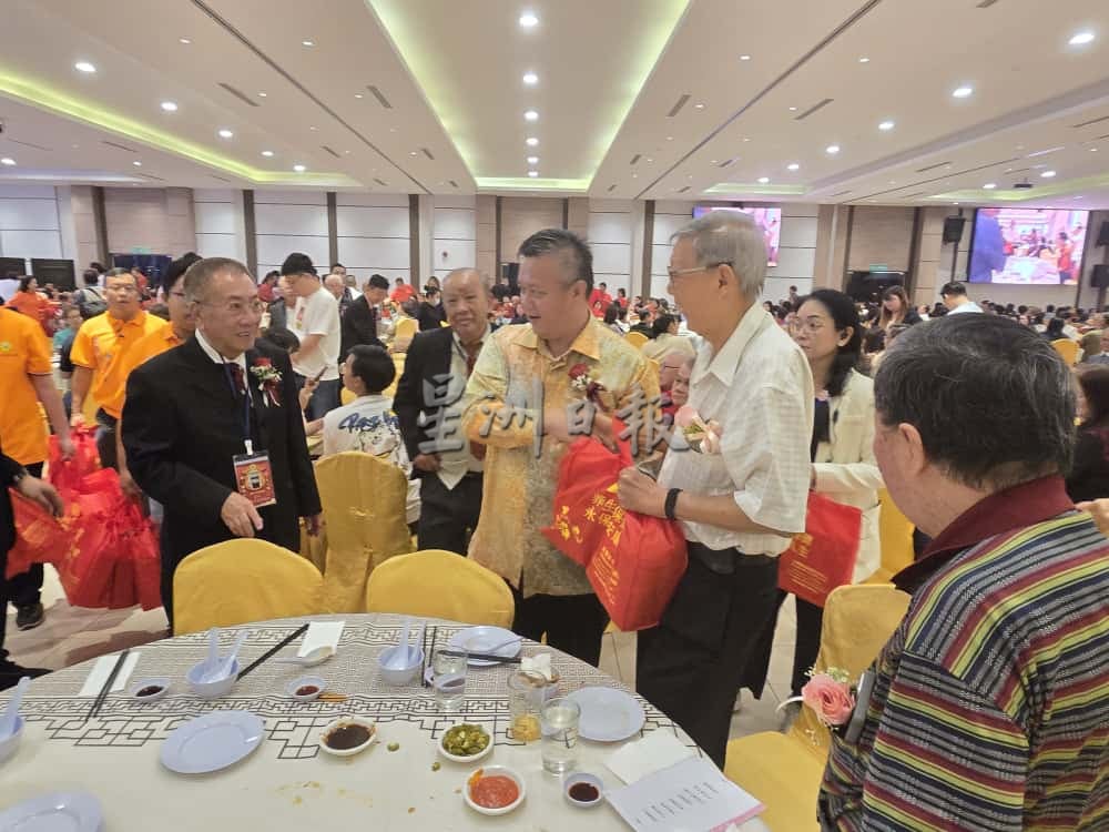 供星洲网/吴金财：会馆应走入校园 让年轻一代了解先贤精神