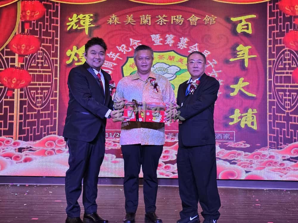 供星洲网/吴金财：会馆应走入校园 让年轻一代了解先贤精神