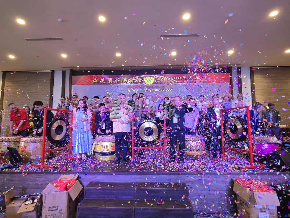 供星洲网/吴金财：会馆应走入校园 让年轻一代了解先贤精神