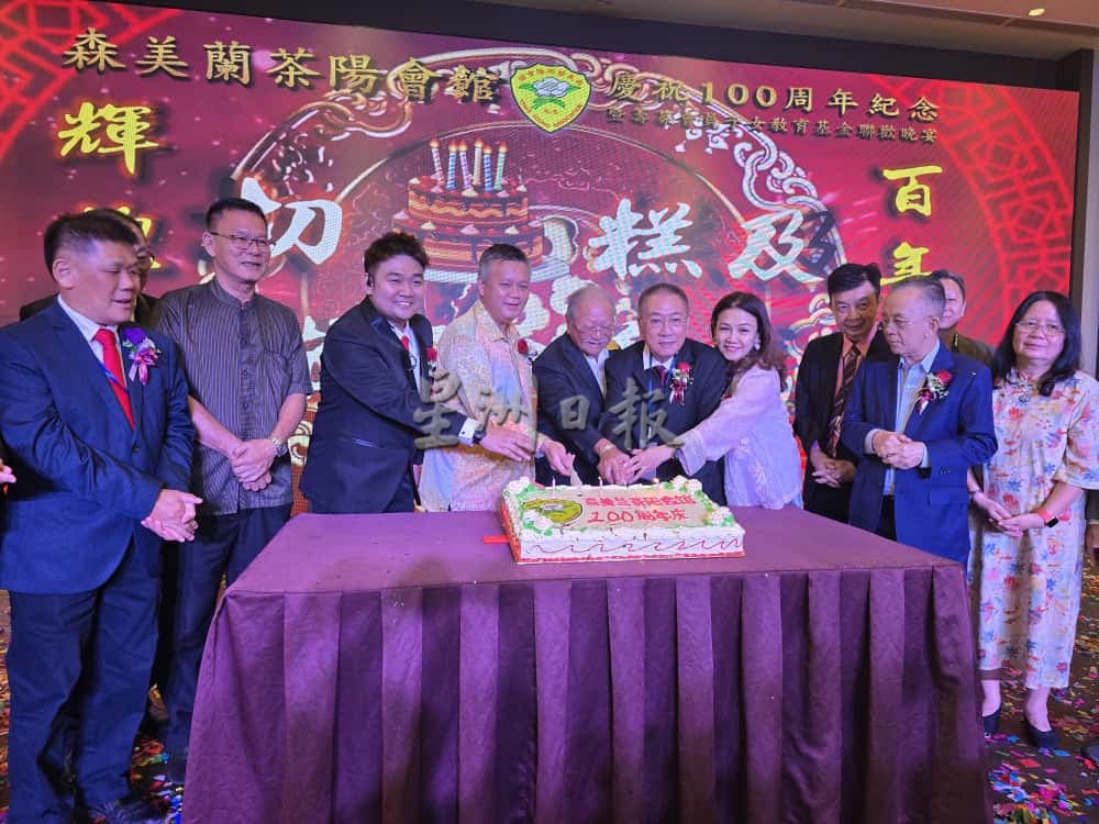 供星洲网/吴金财：会馆应走入校园 让年轻一代了解先贤精神