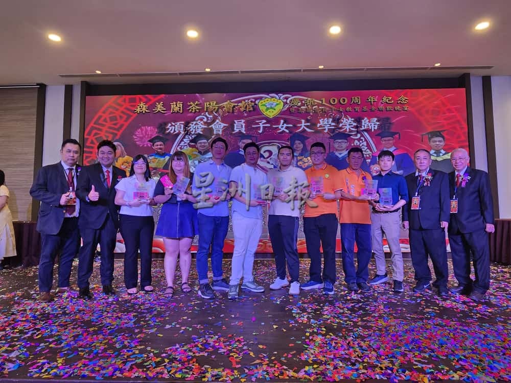 供星洲网/吴金财：会馆应走入校园 让年轻一代了解先贤精神