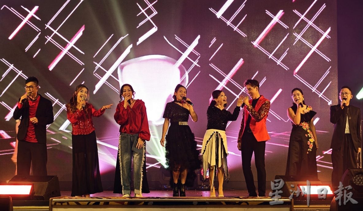 供星洲网：文丁中华小学112周年“爱华教义演”凝聚社会力量 托起百年华教路