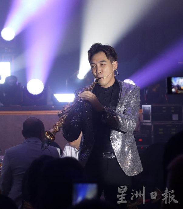 供星洲网：文丁中华小学112周年“爱华教义演”凝聚社会力量 托起百年华教路