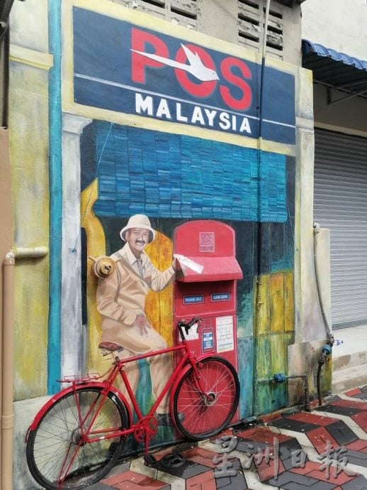 关丹壁街翻新计划已达90％，20幅新添壁画让人惊艳！