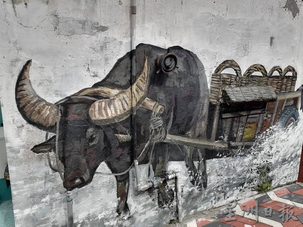 关丹壁街翻新计划已达90％，20幅新添壁画让人惊艳！