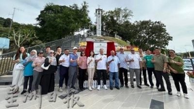 屹立百年见证亚庇历史 艾京生钟楼焕发新光彩